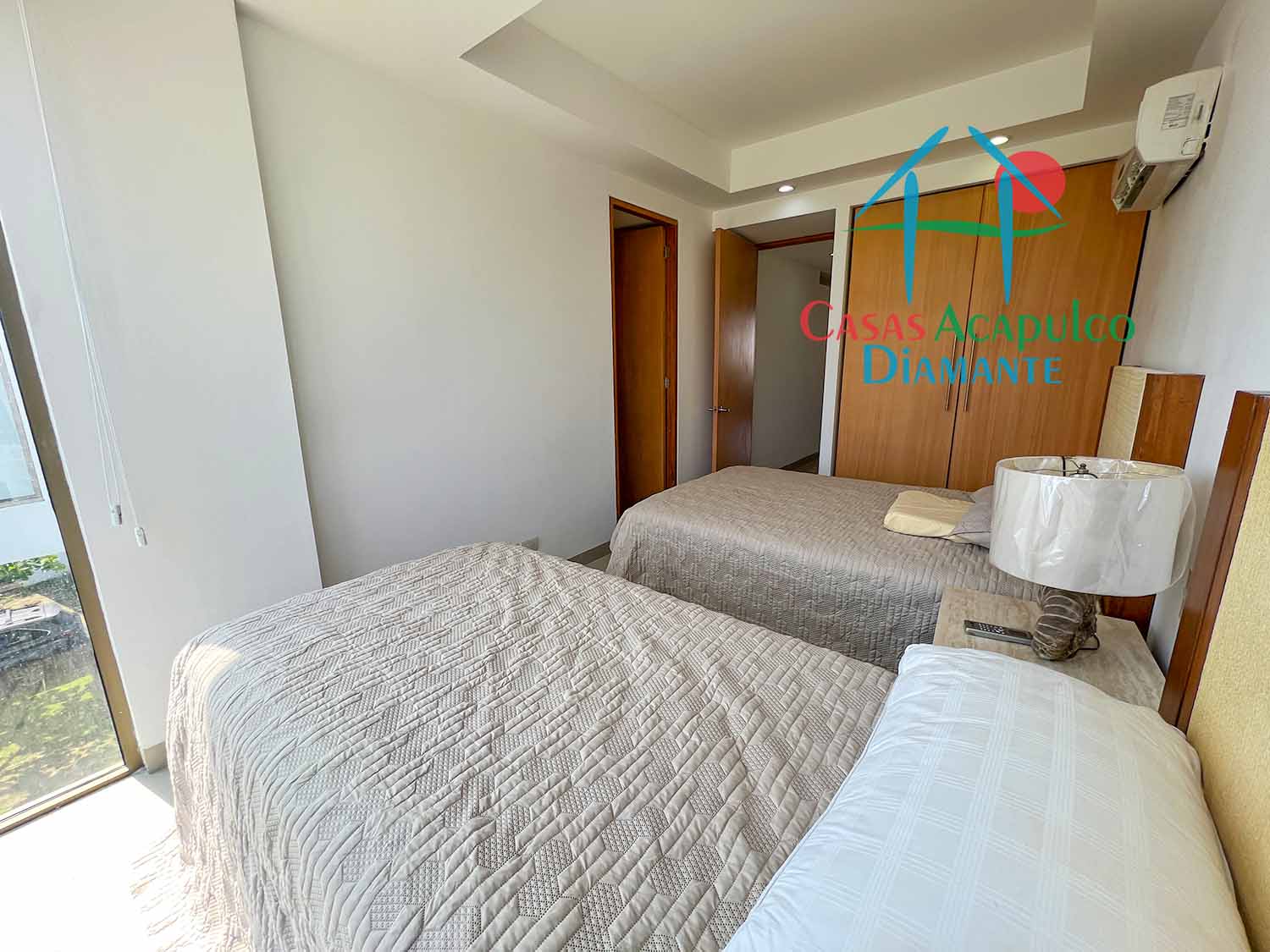 Solar Villas Resort 3 201 - Recámara dos 4